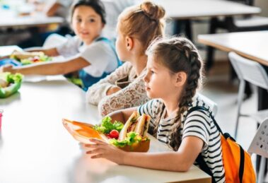 School Lunch Delivery Service